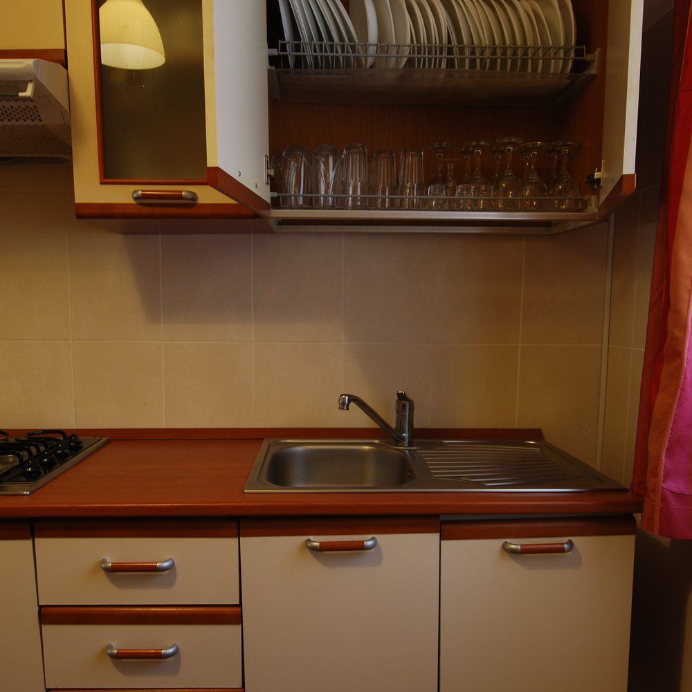 Bucătărie complet utilată — Vila Amira Predeal