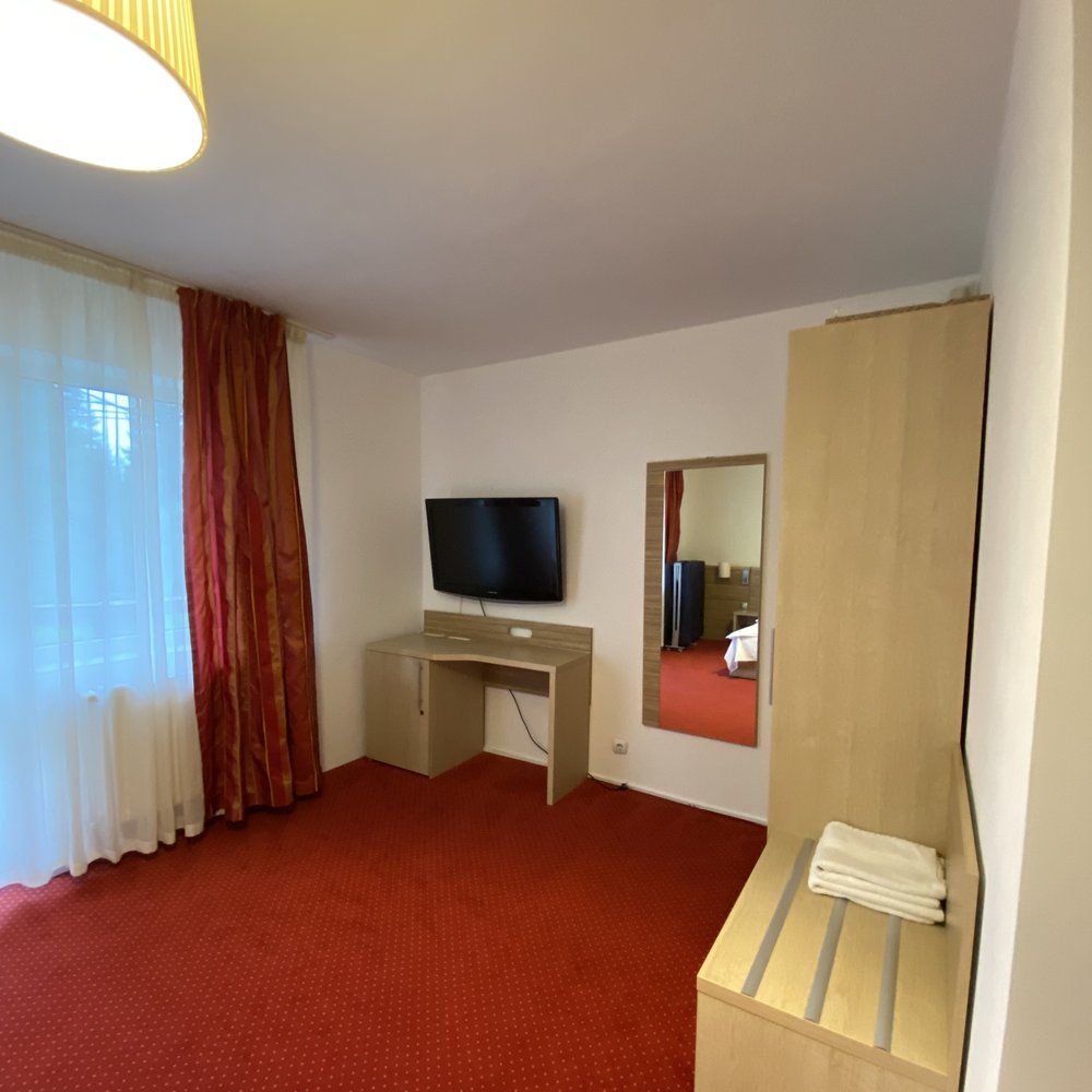 Suita Cioplea — zonă TV cu balcon privat, cazare premium Predeal