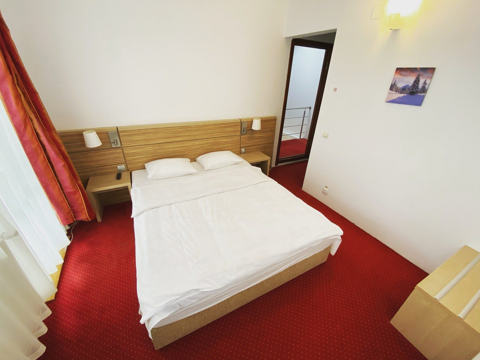 Camera Fitiș — 14 m² cu finisaje premium, Vila Amira Predeal